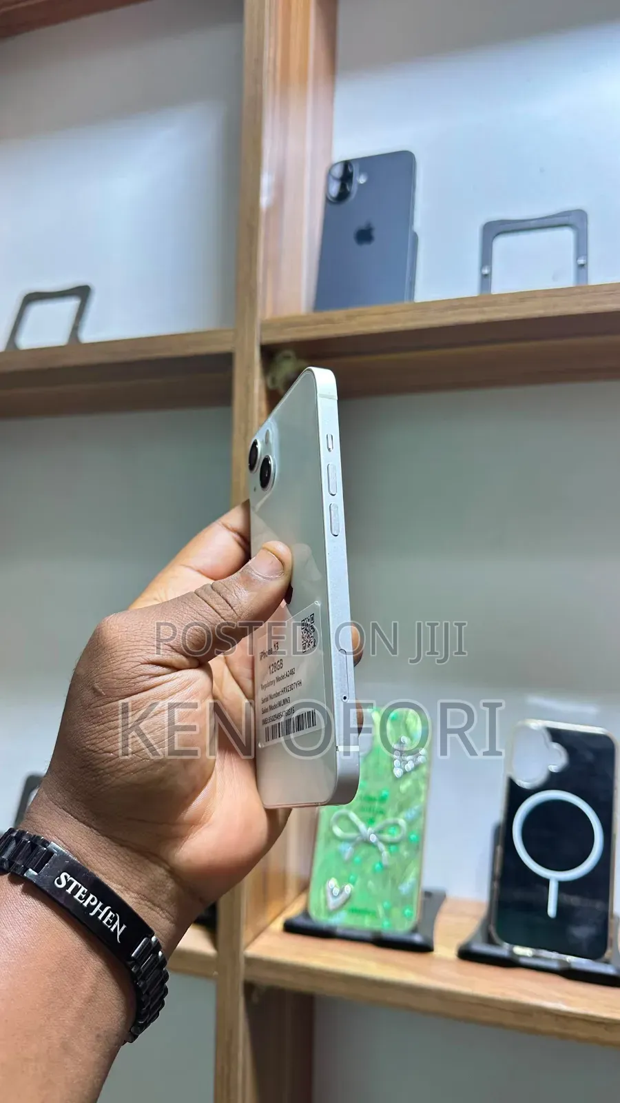 New Apple iPhone 13 128 GB White