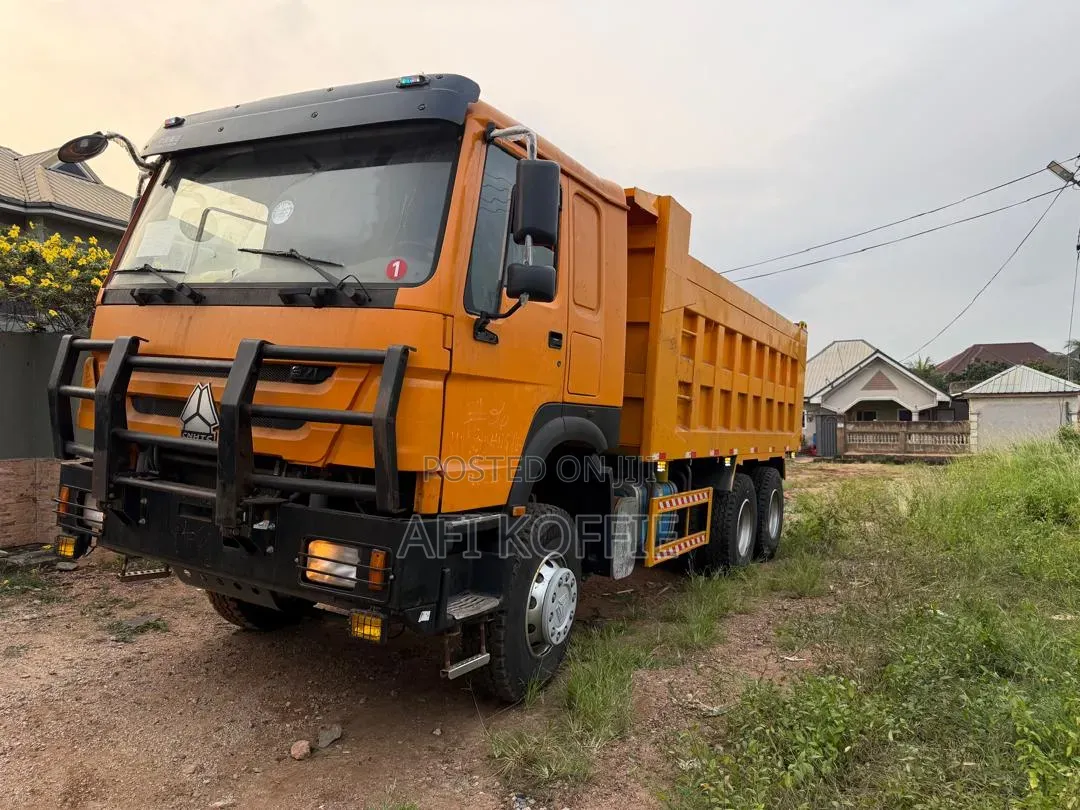 Howo Truck 2021 Yellow
