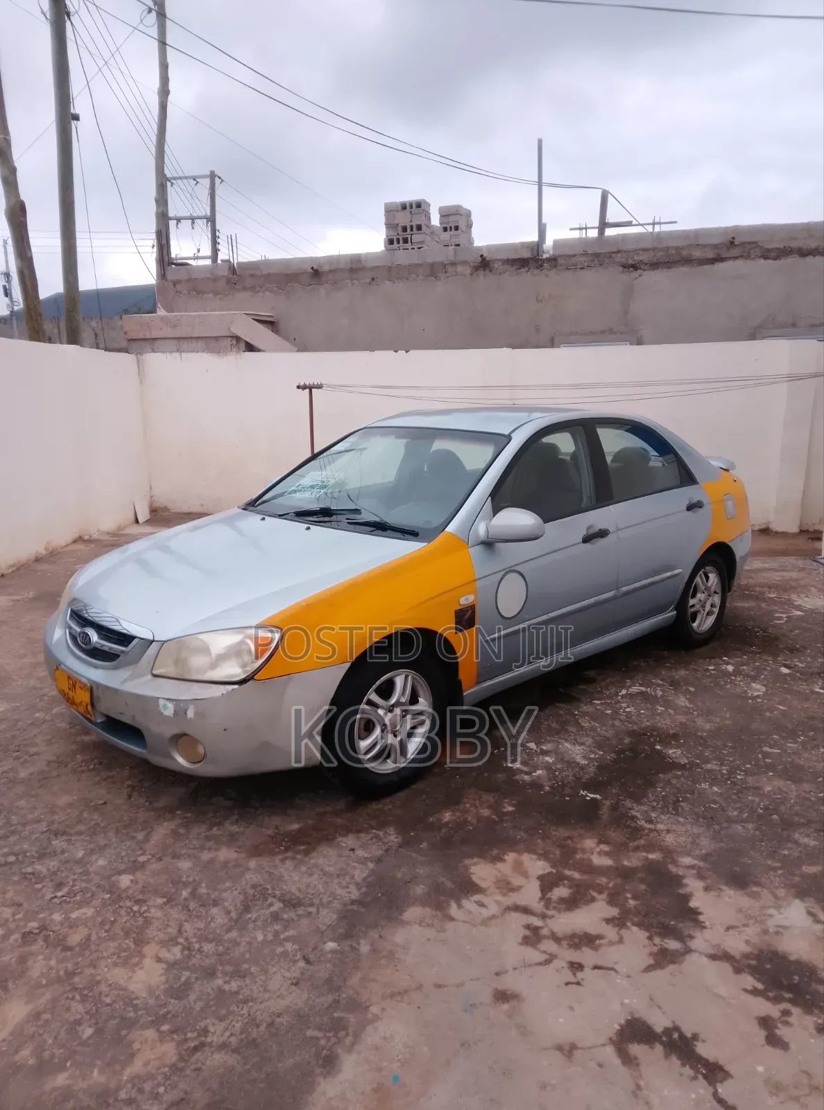 Kia Cerato 2006 Silver