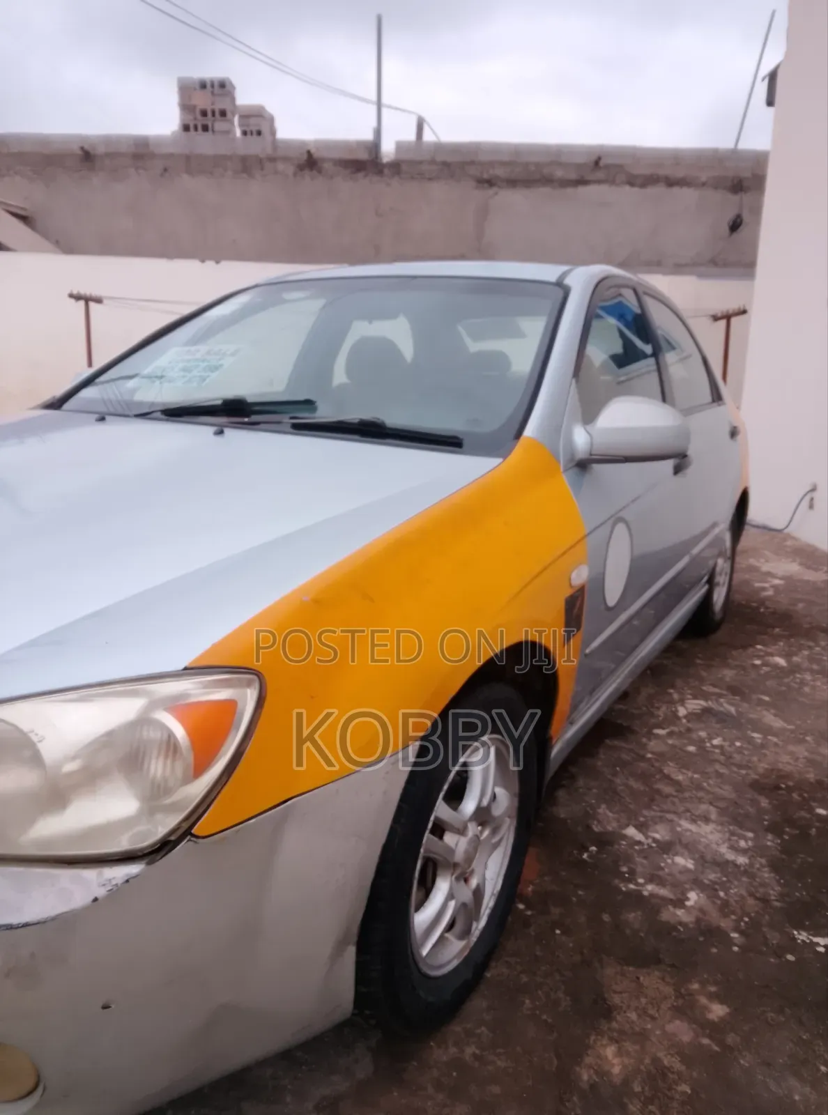 Kia Cerato 2006 Silver