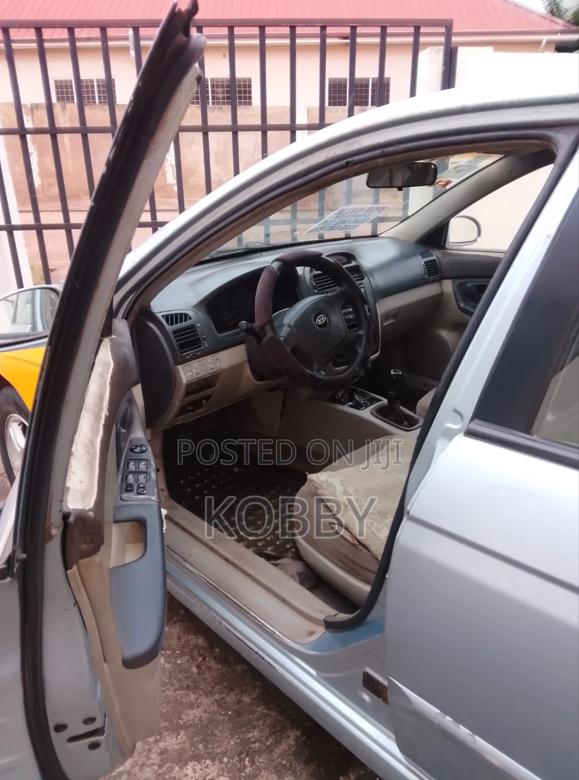 Kia Cerato 2006 Silver