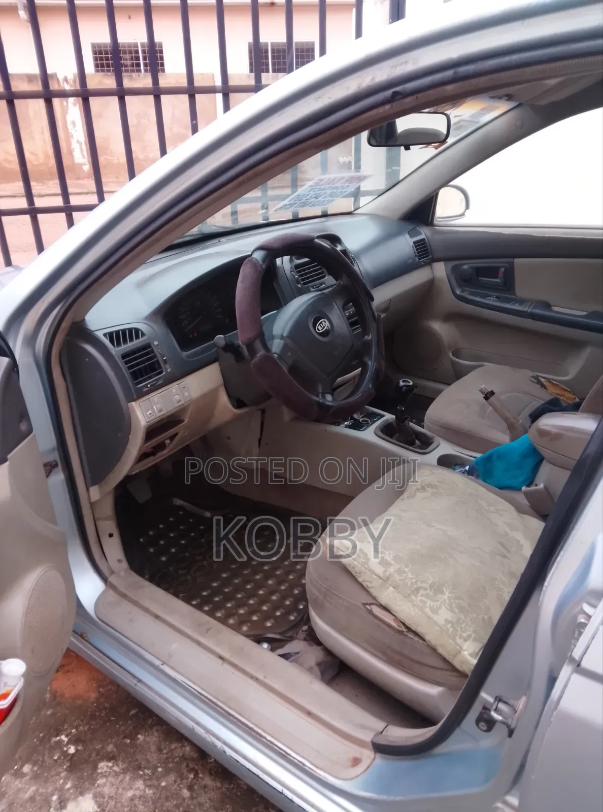 Kia Cerato 2006 Silver