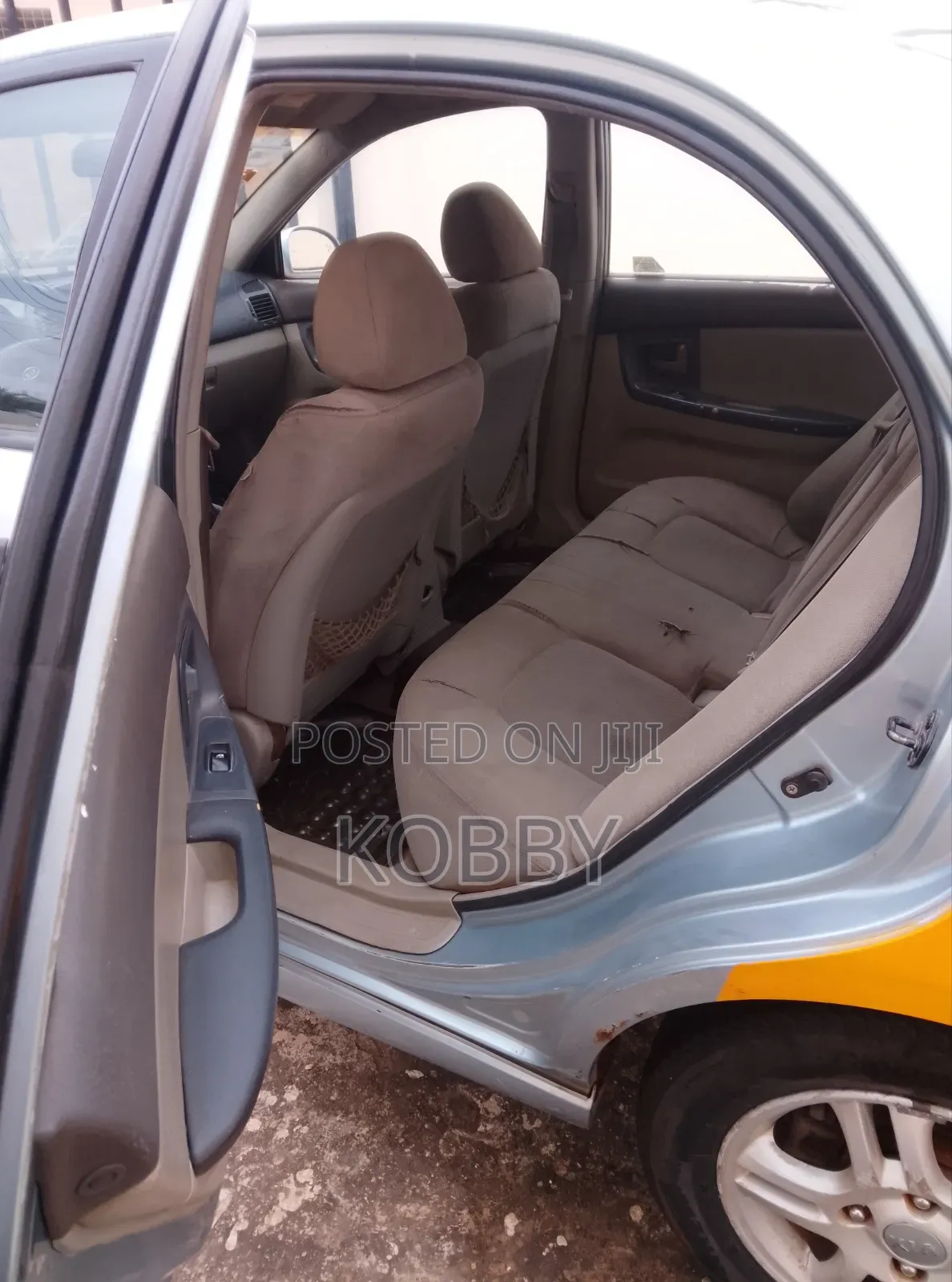 Kia Cerato 2006 Silver