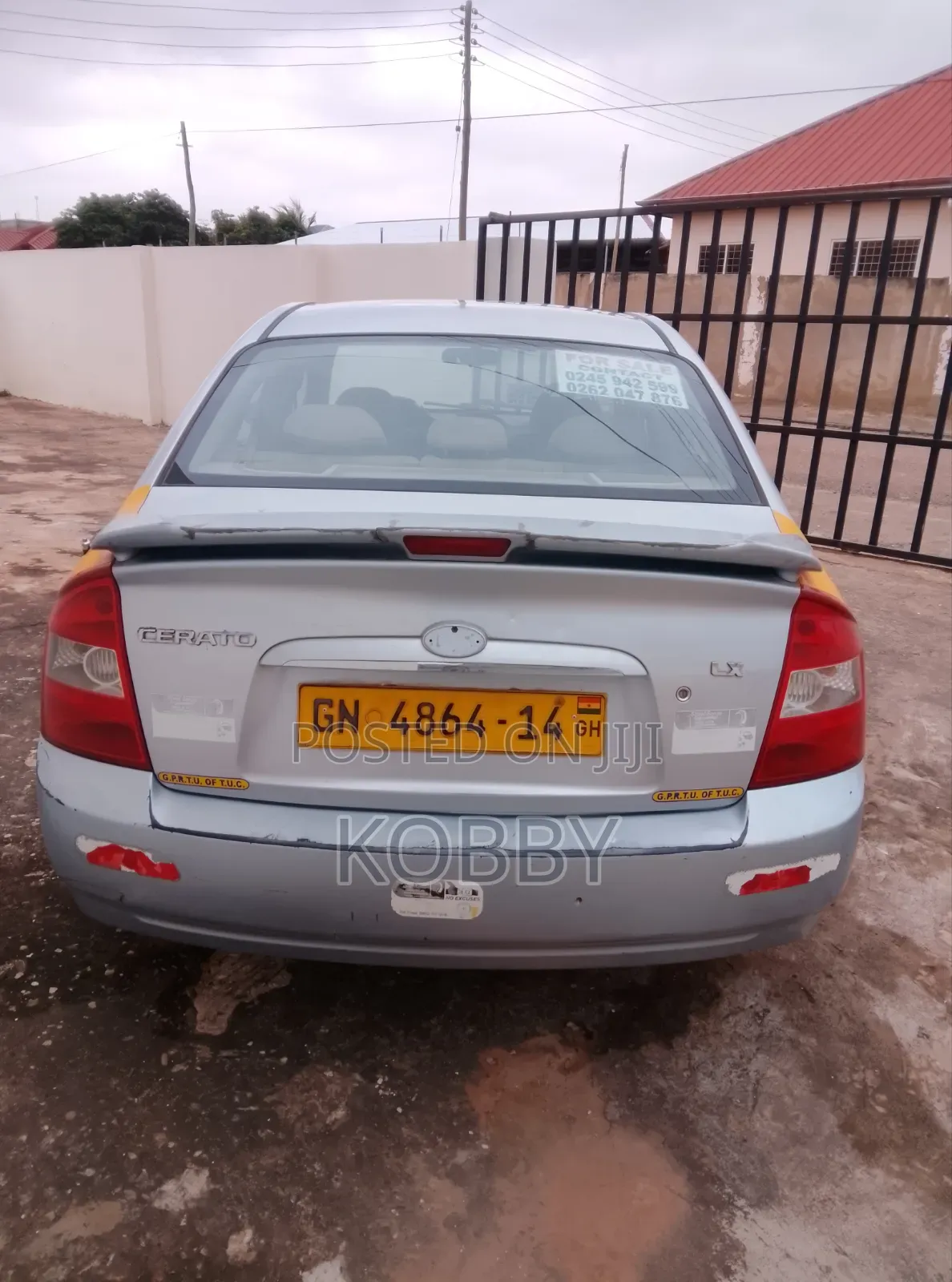 Kia Cerato 2006 Silver