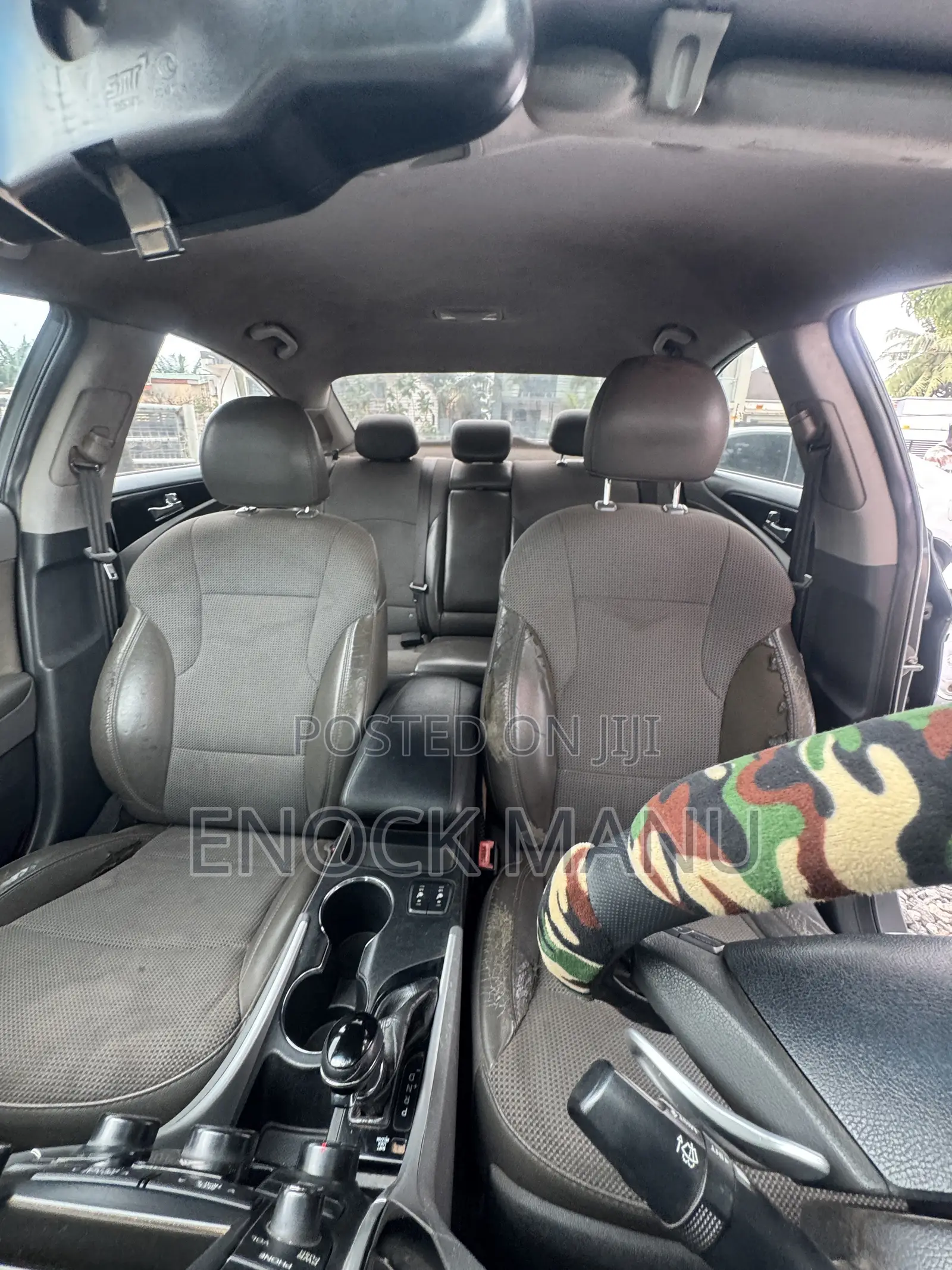 Hyundai Sonata 2014 Gray