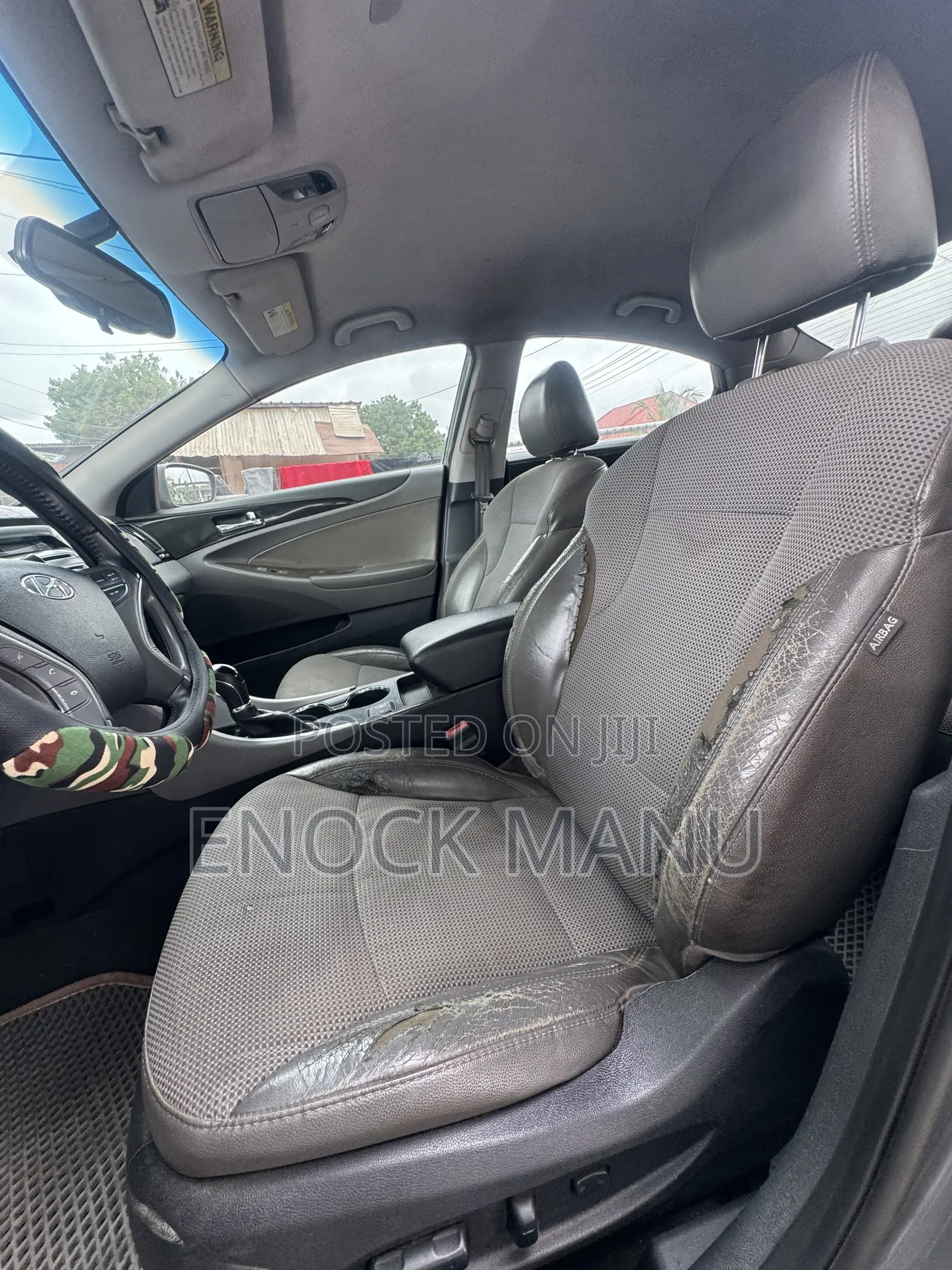 Hyundai Sonata 2014 Gray
