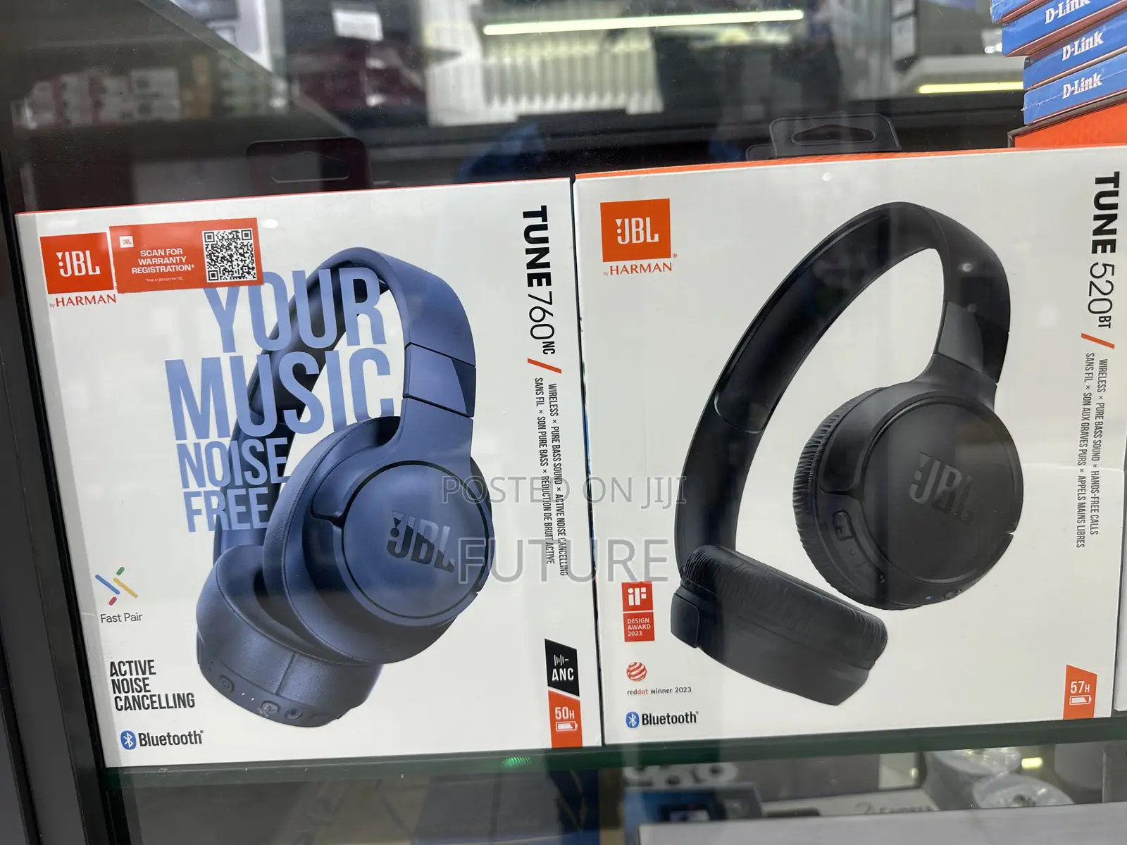 JBL Bluetooth Head Set