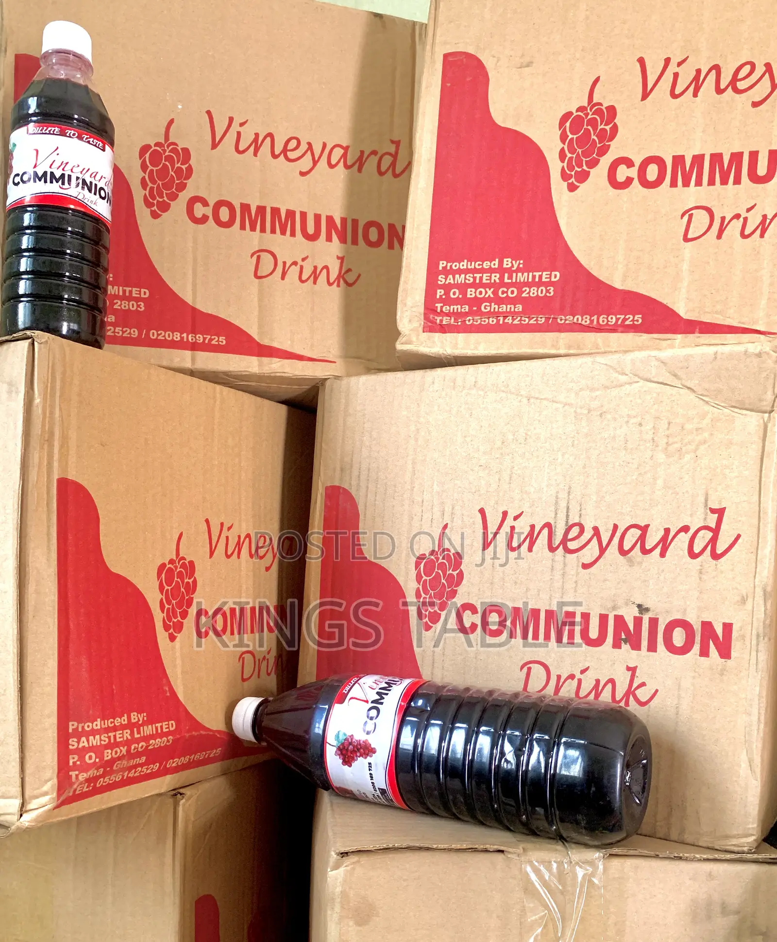 Vineyard Communion Wine