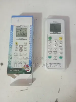 AC Universal Remote Control