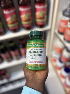 Natures Bounty Magnesium Glycinate