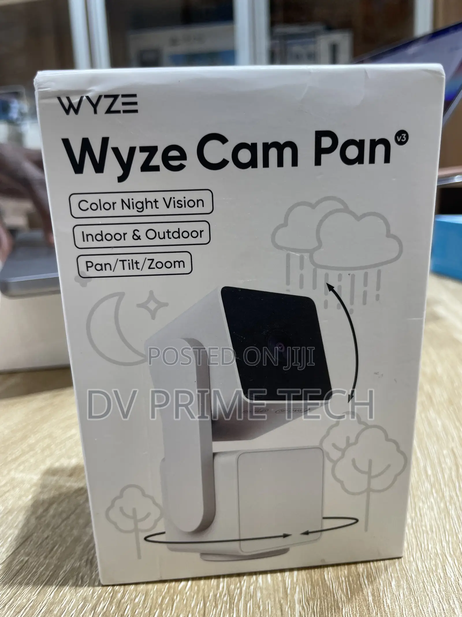 Wyze Can Pan