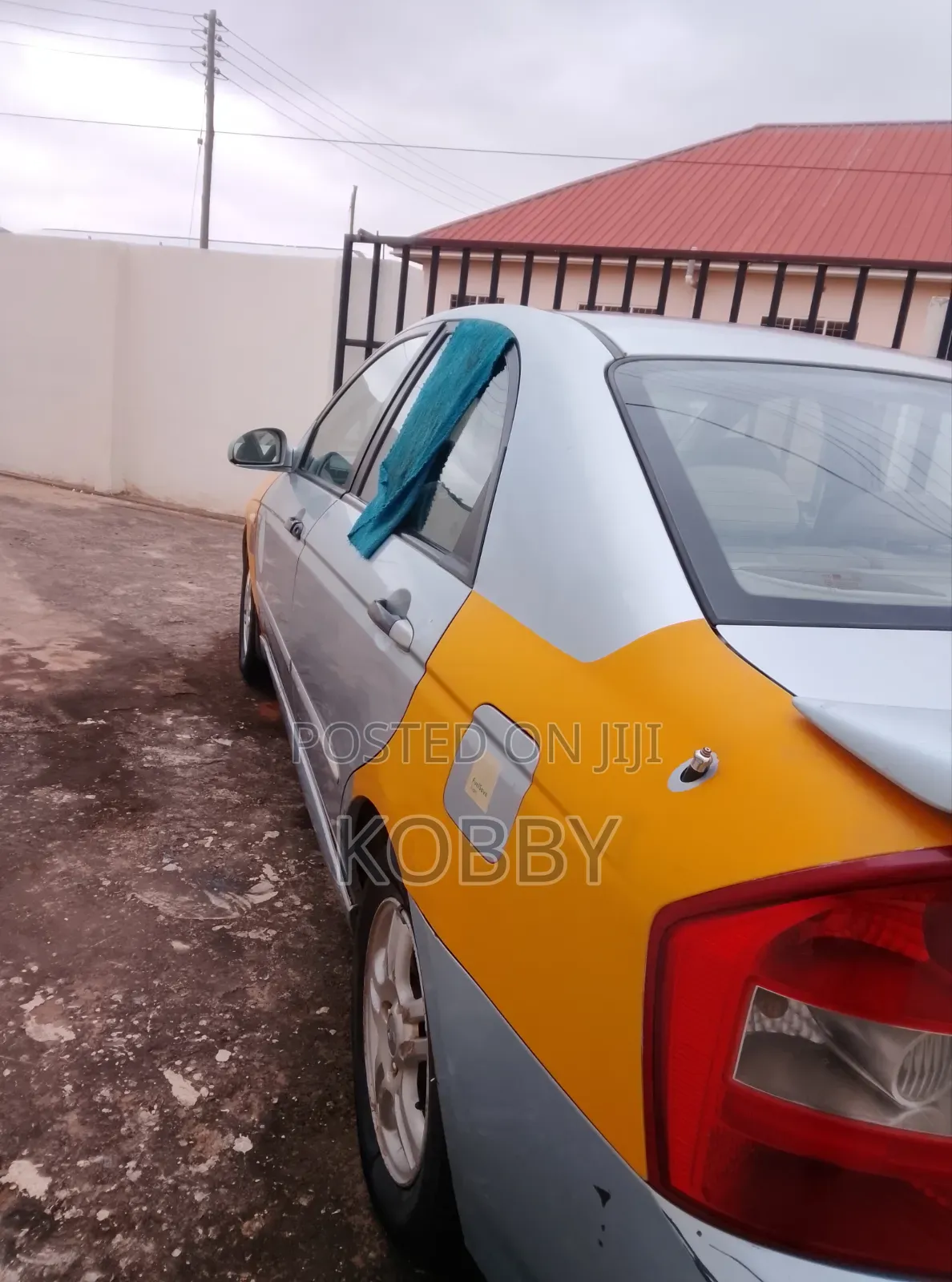 Kia Cerato 2006 Silver