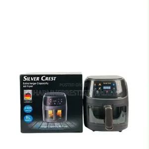 8L Silver Crest Airfryer