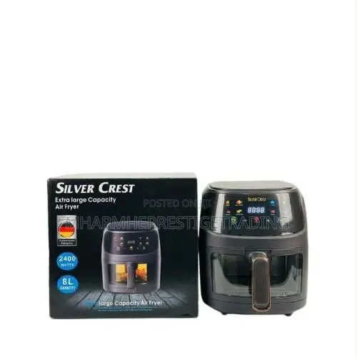 8L Silver Crest Airfryer