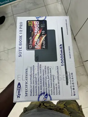 New Tablet 256 GB Black