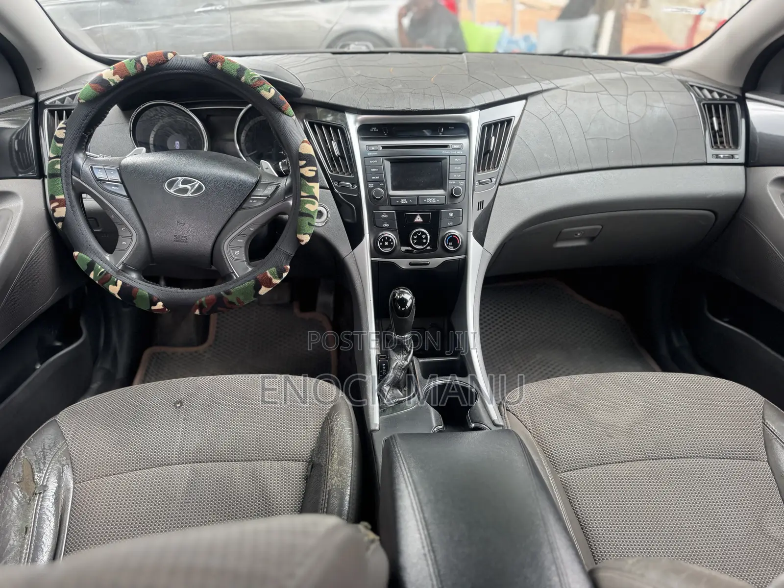 Hyundai Sonata 2014 Gray