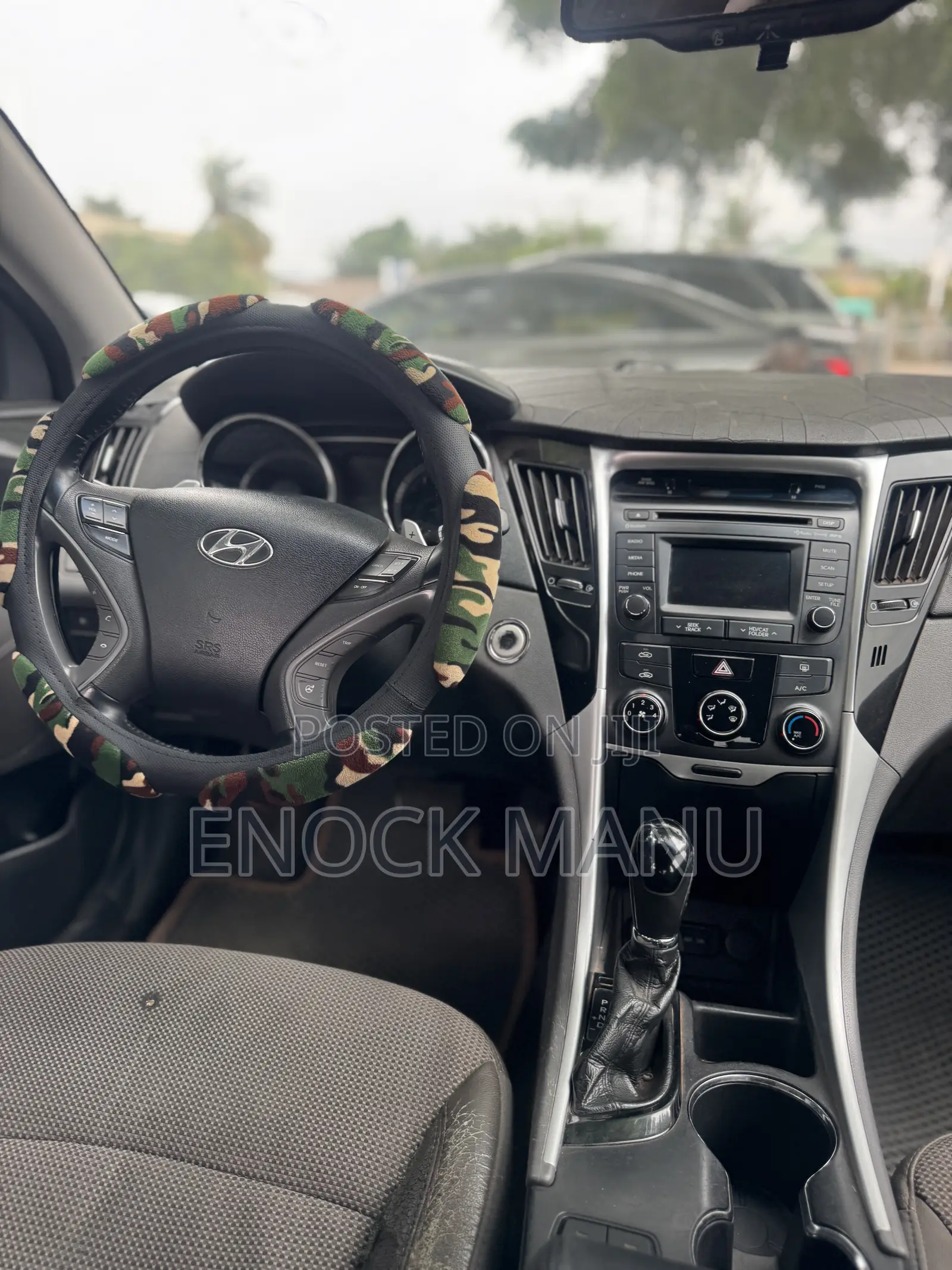 Hyundai Sonata 2014 Gray