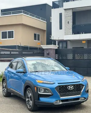 Hyundai Kona 2018 Blue