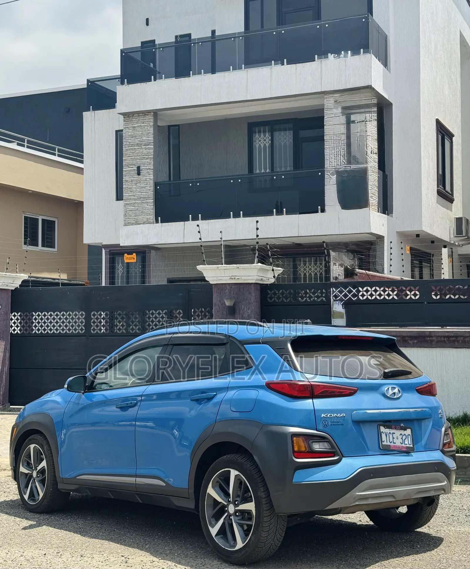 Hyundai Kona 2018 Blue