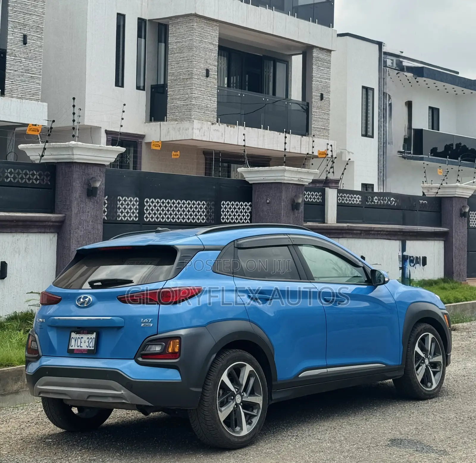 Hyundai Kona 2018 Blue