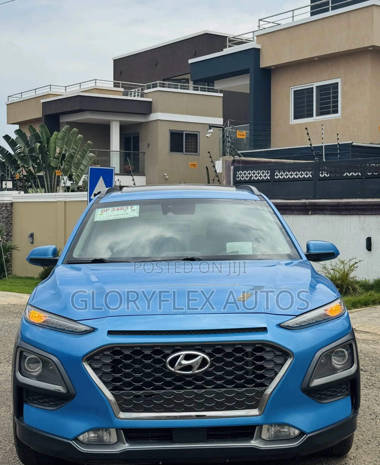 Hyundai Kona 2018 Blue