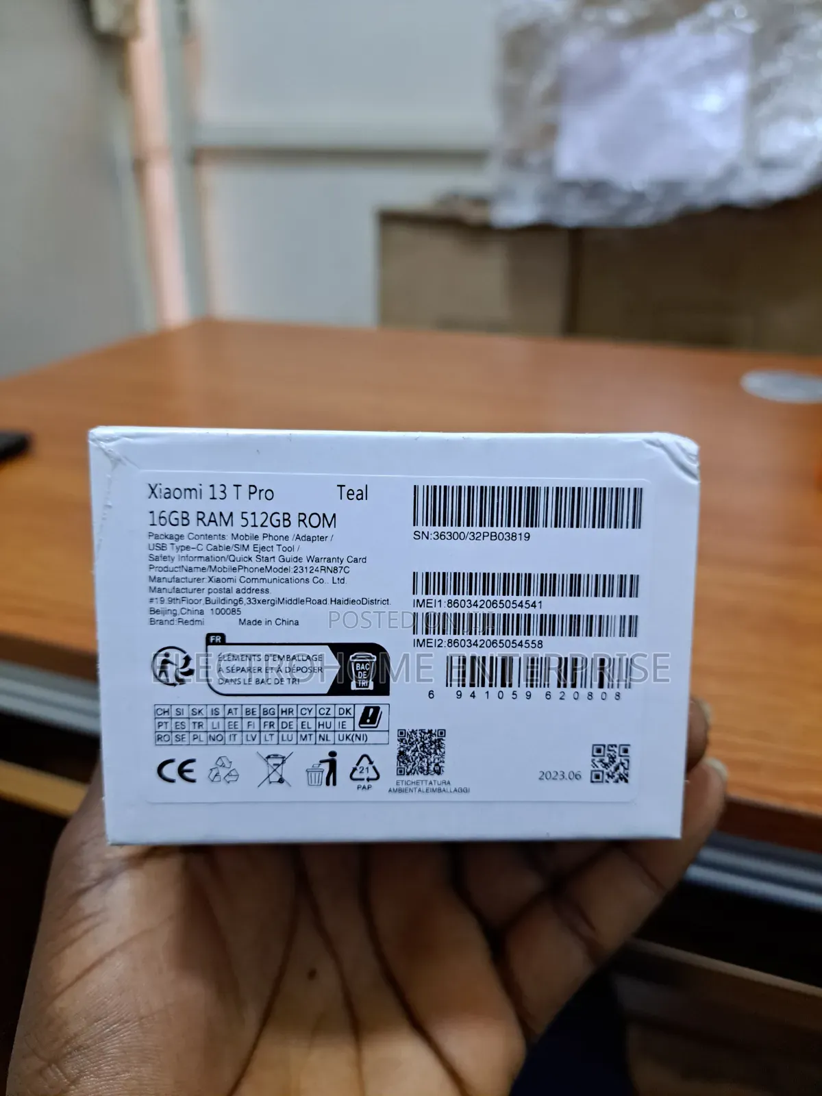 New Xiaomi 13T Pro 512 GB