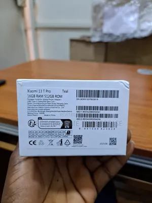 New Xiaomi 13T Pro 512 GB