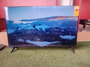 Modern Smart LED TV With Brilliant Picture Quality, HDMI USB