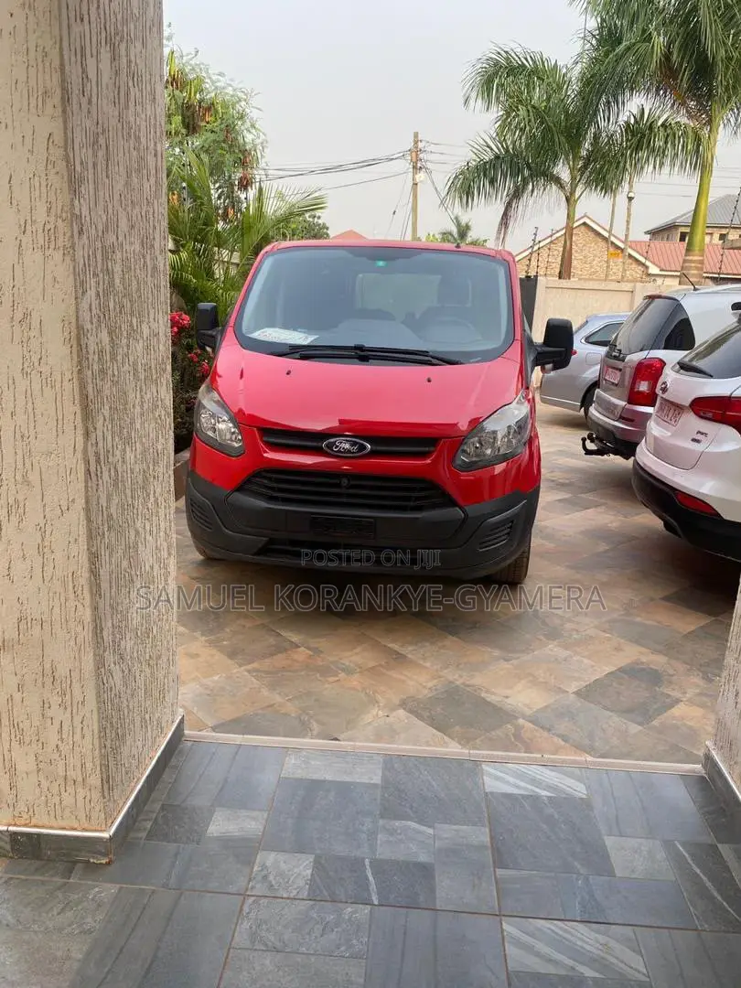 Ford Transit 2016 Red