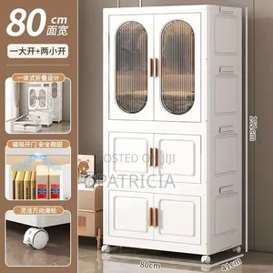 Quality Adult-Friendly Foldable Compact Wardrobe/Storage Cabinet
