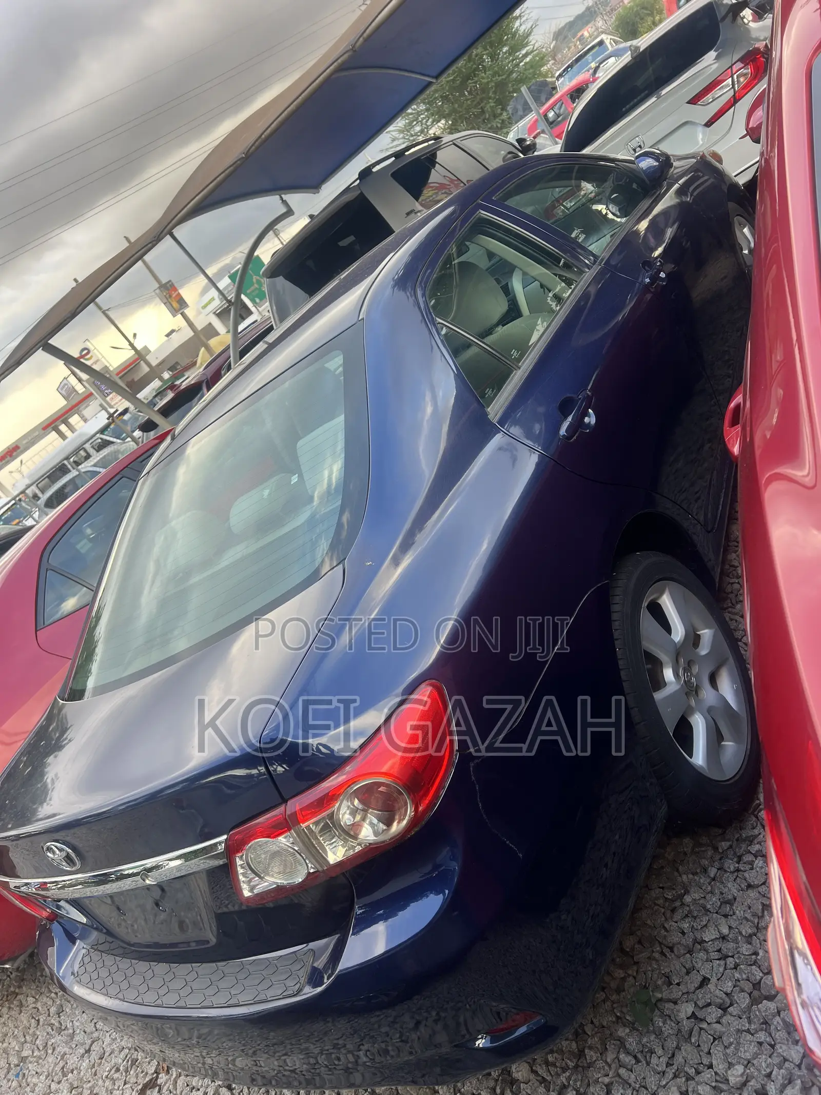 Toyota Corolla 2013 Blue