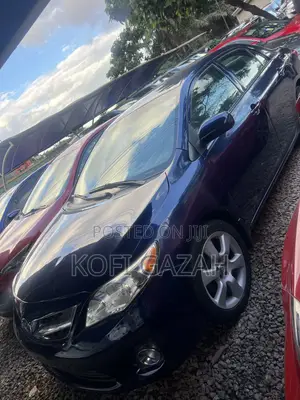 Toyota Corolla 2013 Blue