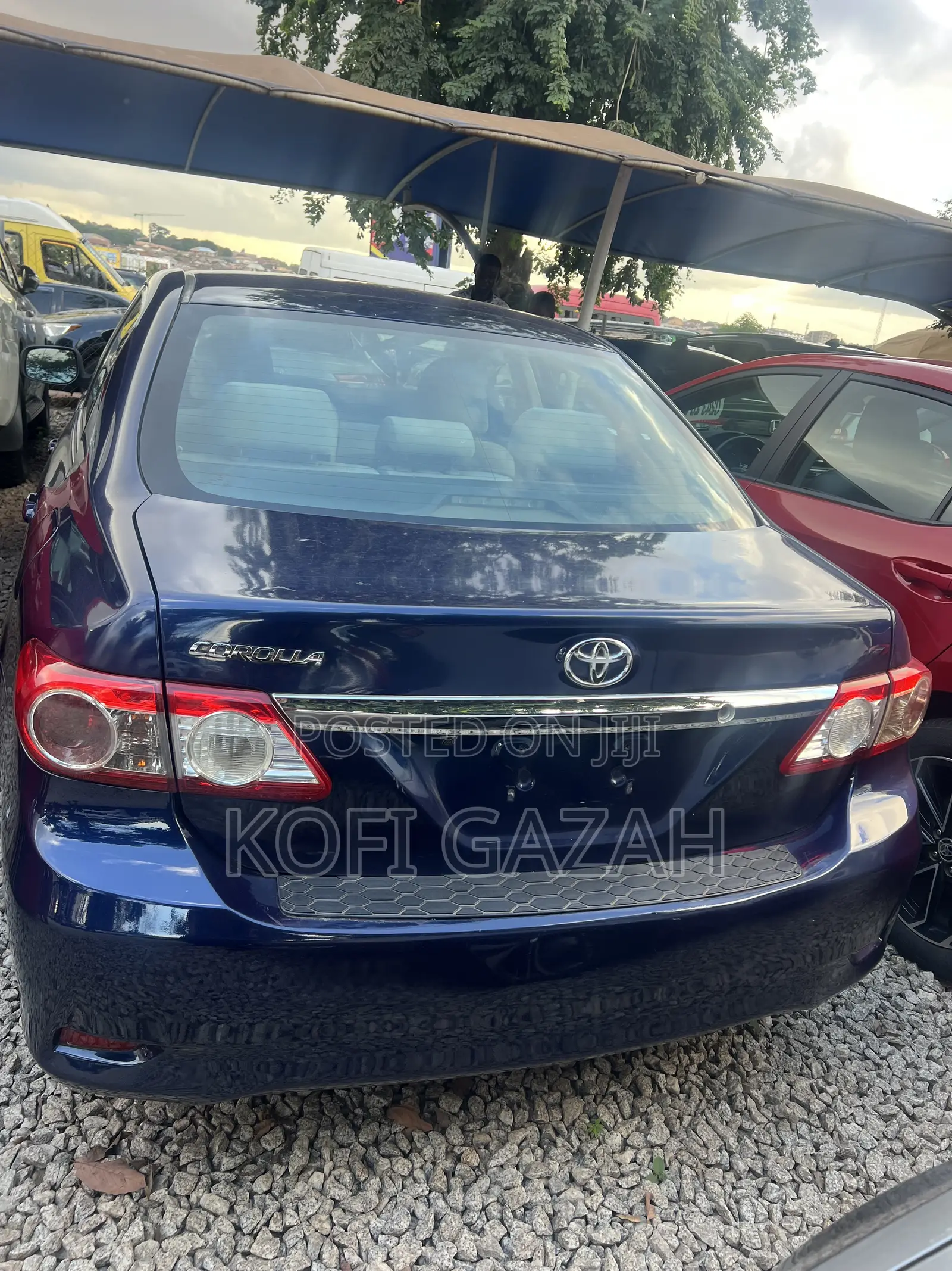 Toyota Corolla 2013 Blue