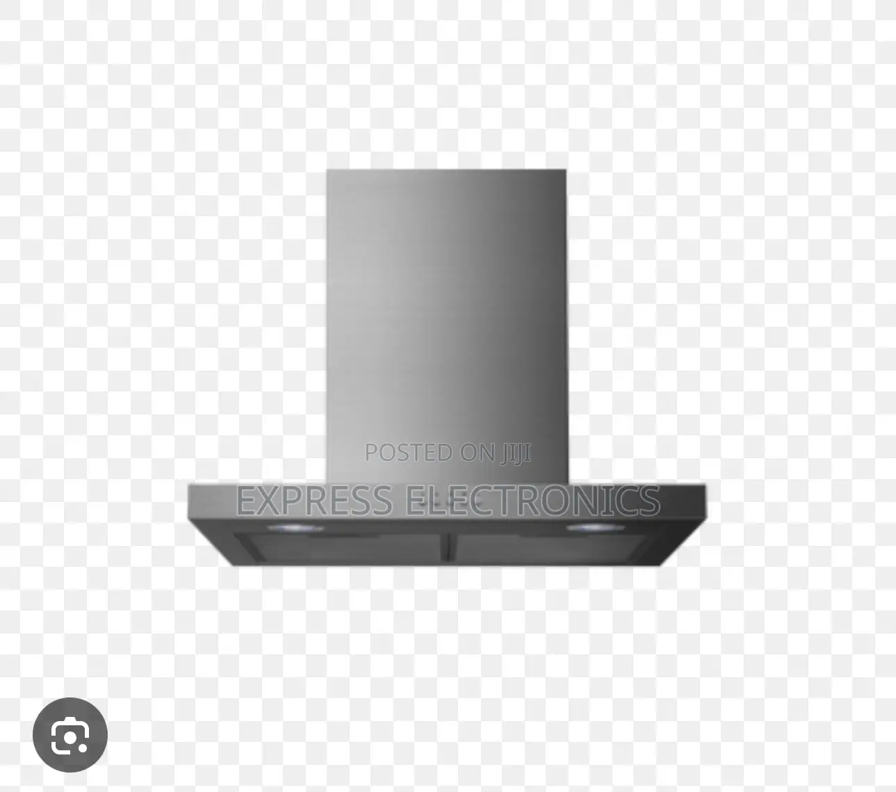 Limited Stock Midea 60cm 3-Speed Cooker Hood Stainless Steel,[60M21]