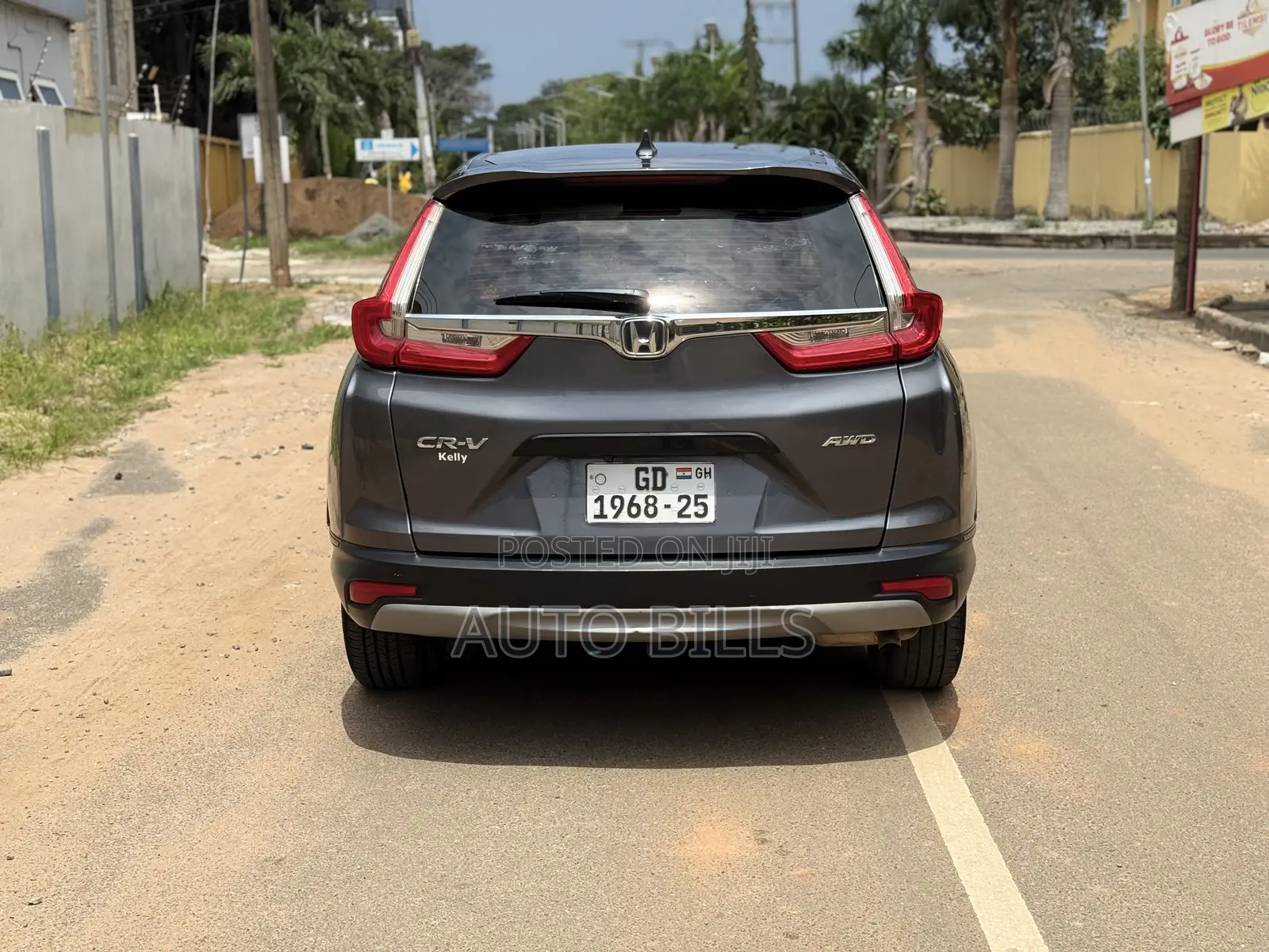 Honda CR-V LX AWD 2018 Gray