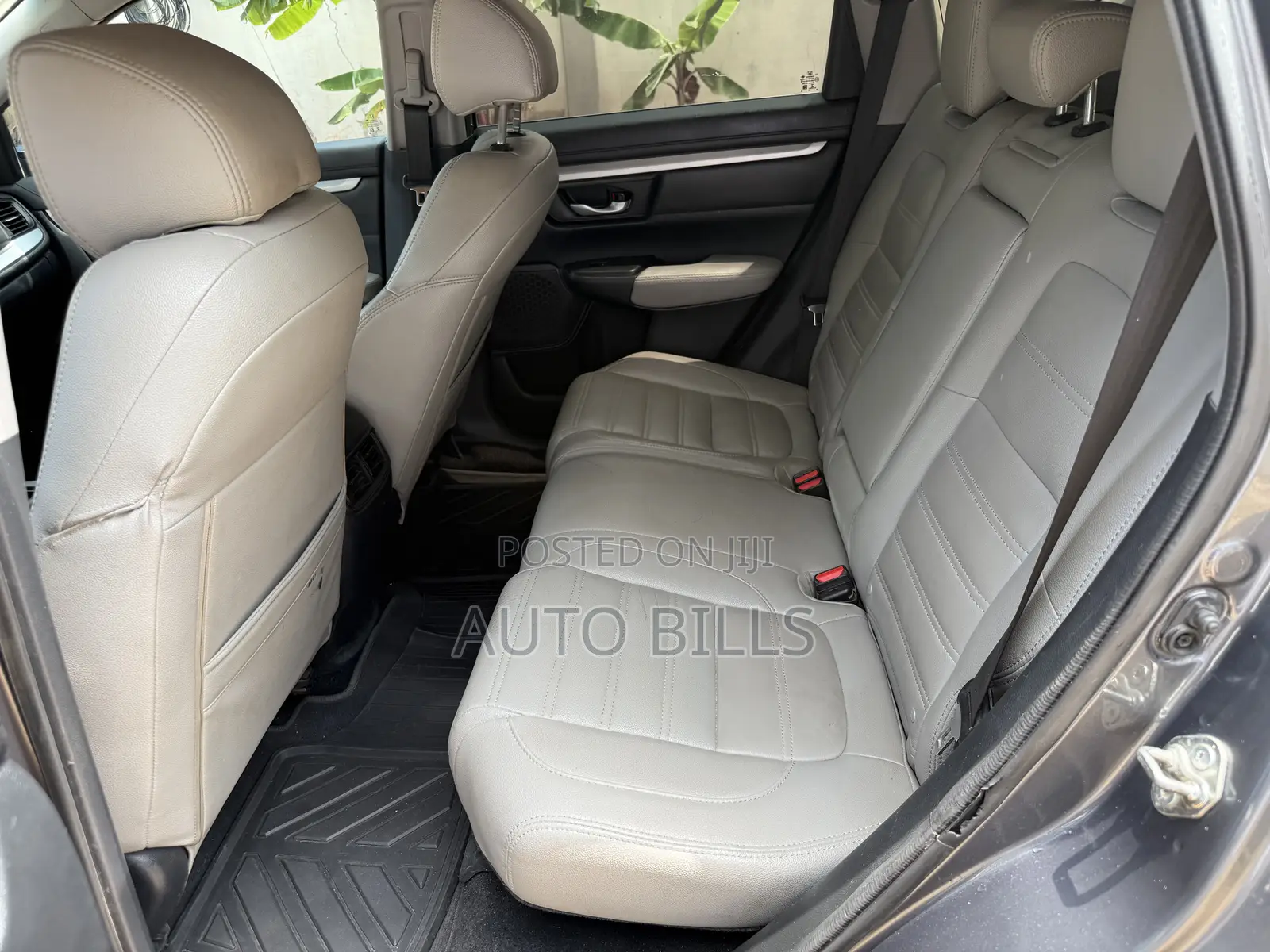 Honda CR-V LX AWD 2018 Gray