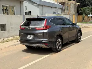 Honda CR-V LX AWD 2018 Gray