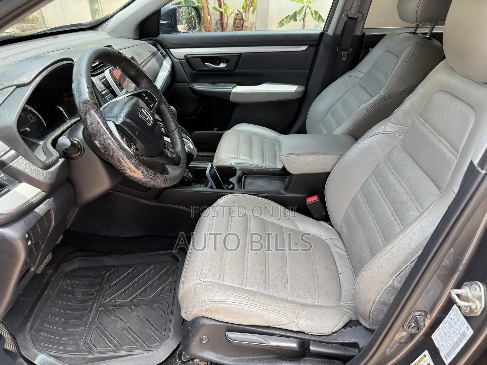Honda CR-V LX AWD 2018 Gray