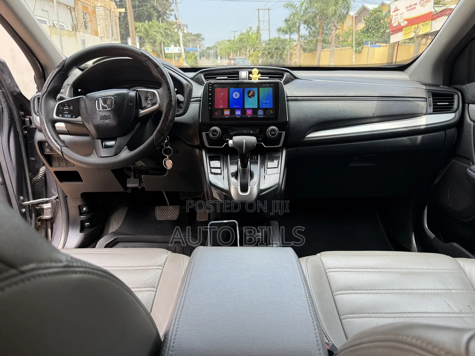 Honda CR-V LX AWD 2018 Gray
