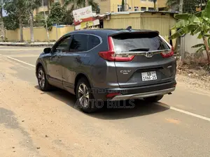 Honda CR-V LX AWD 2018 Gray