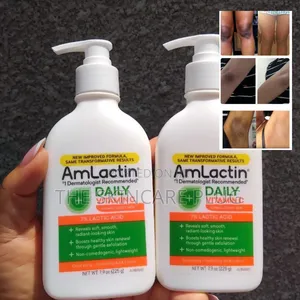 Amlactin Vitamin C Body Lotion With 7% Lactic Acid