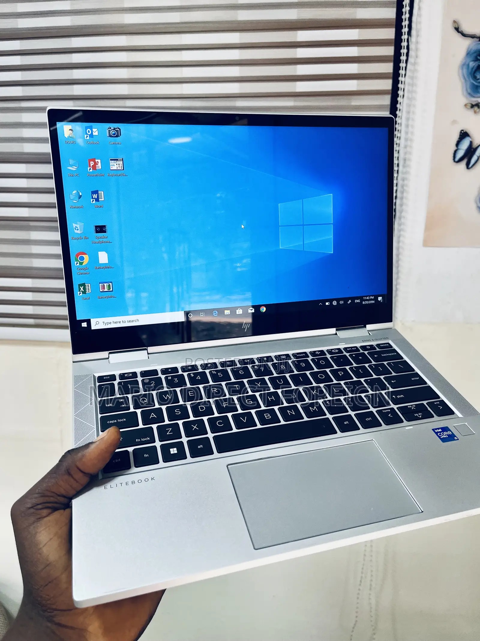 New Laptop HP EliteBook x360 1030 G8 16GB Intel Core 5 SSD 512GB