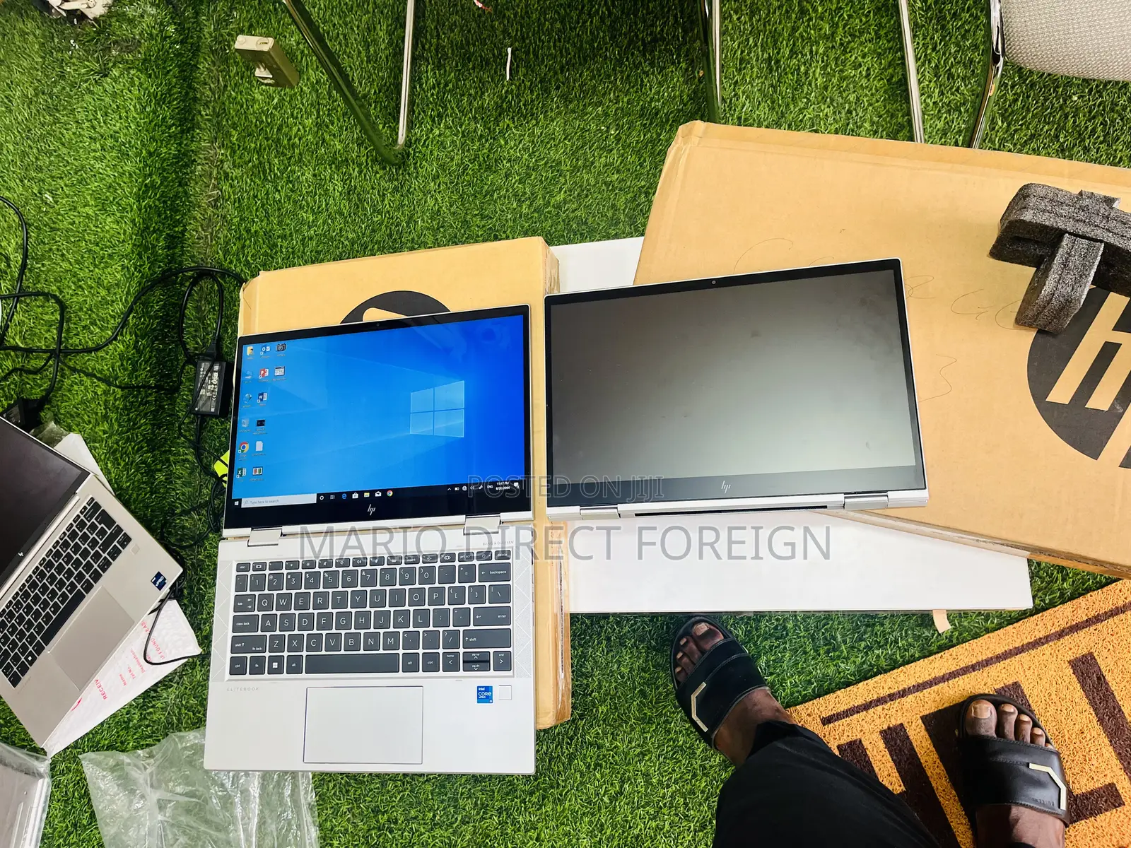 New Laptop HP EliteBook x360 1030 G8 16GB Intel Core 5 SSD 512GB