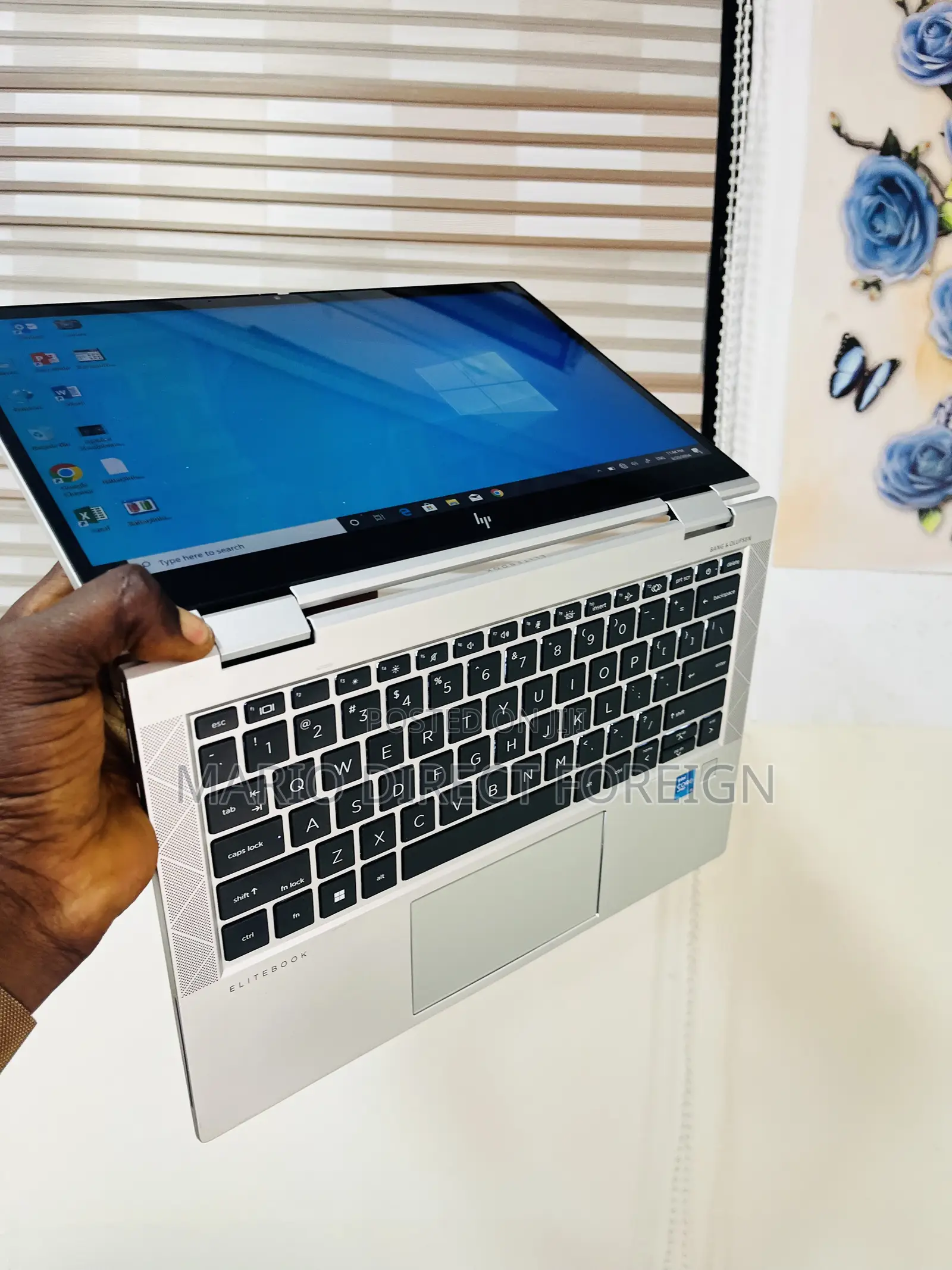 New Laptop HP EliteBook x360 1030 G8 16GB Intel Core 5 SSD 512GB