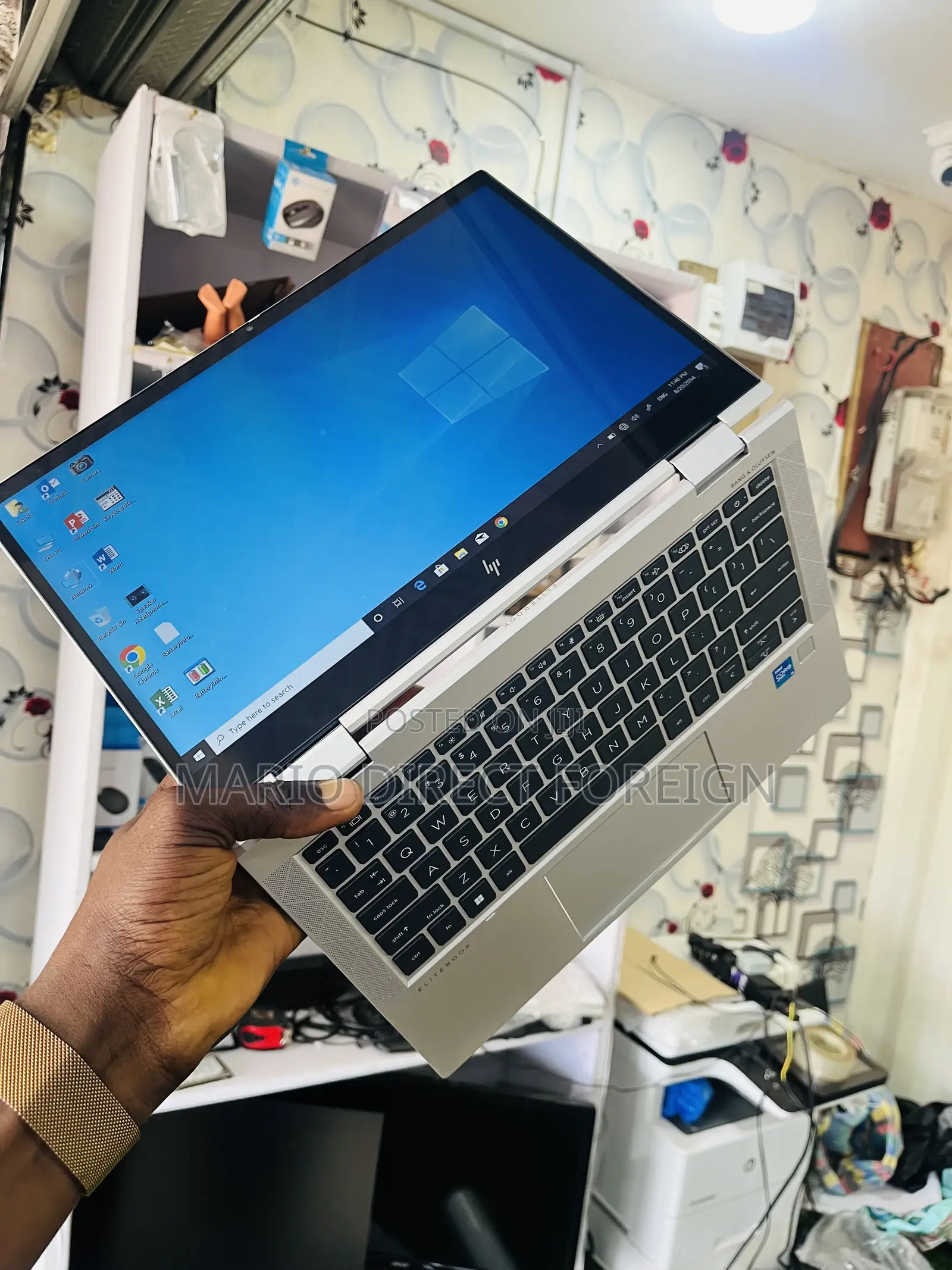 New Laptop HP EliteBook x360 1030 G8 16GB Intel Core 5 SSD 512GB