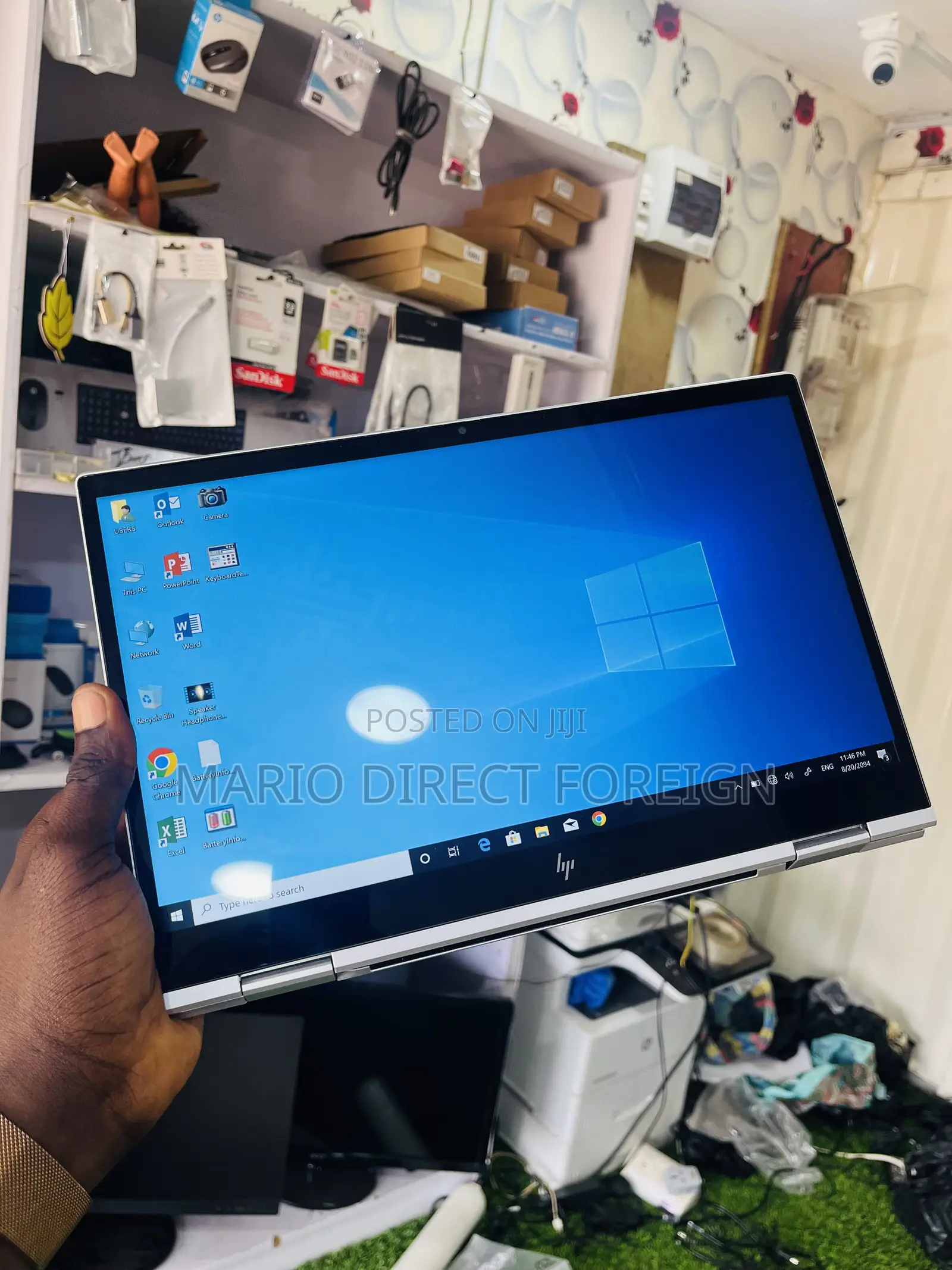 New Laptop HP EliteBook x360 1030 G8 16GB Intel Core 5 SSD 512GB