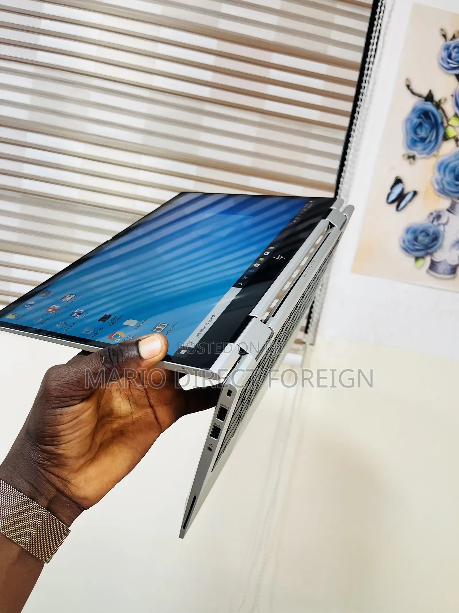 New Laptop HP EliteBook x360 1030 G8 16GB Intel Core 5 SSD 512GB