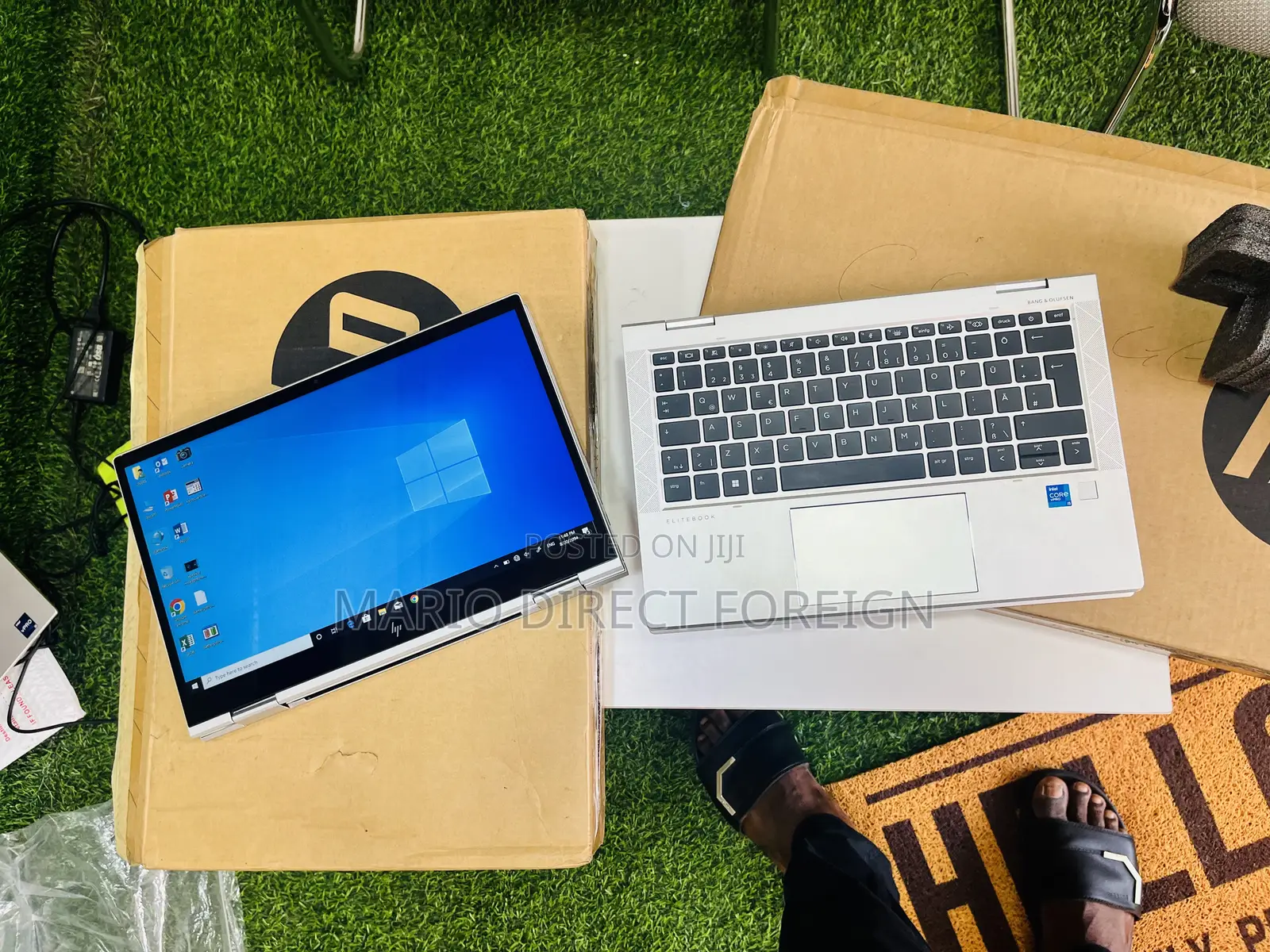 New Laptop HP EliteBook x360 1030 G8 16GB Intel Core 5 SSD 512GB
