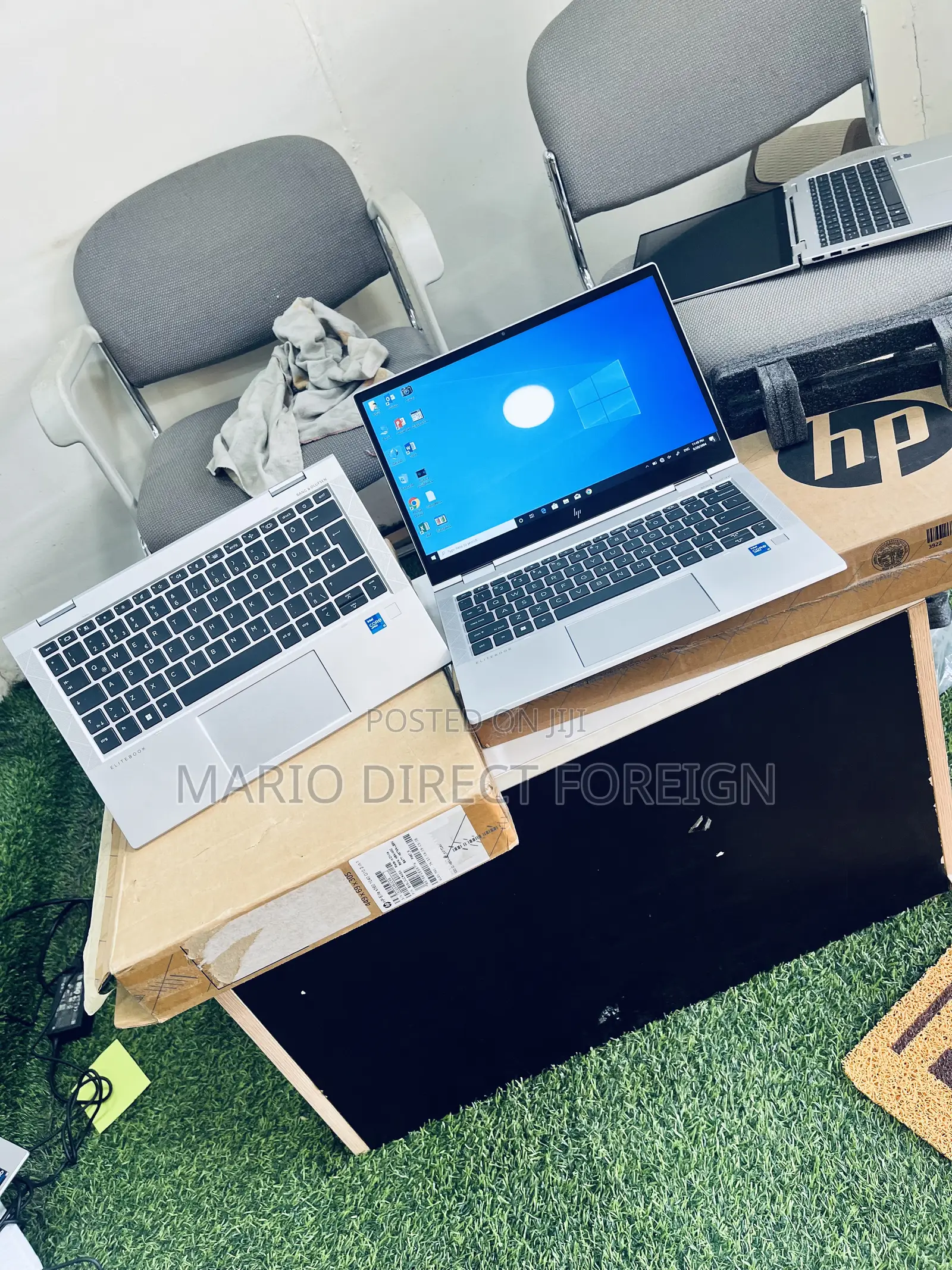 New Laptop HP EliteBook x360 1030 G8 16GB Intel Core 5 SSD 512GB