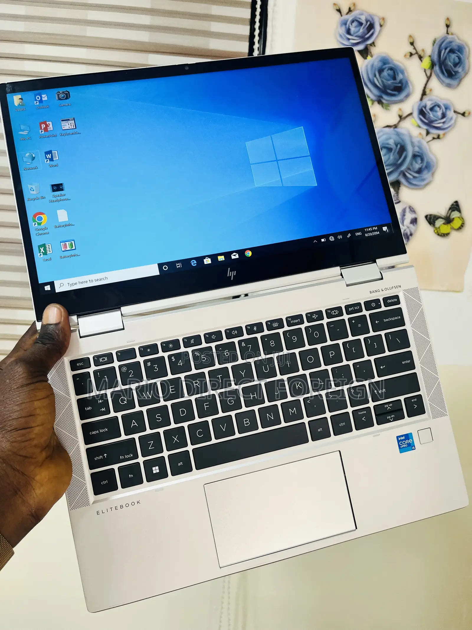 New Laptop HP EliteBook x360 1030 G8 16GB Intel Core 5 SSD 512GB